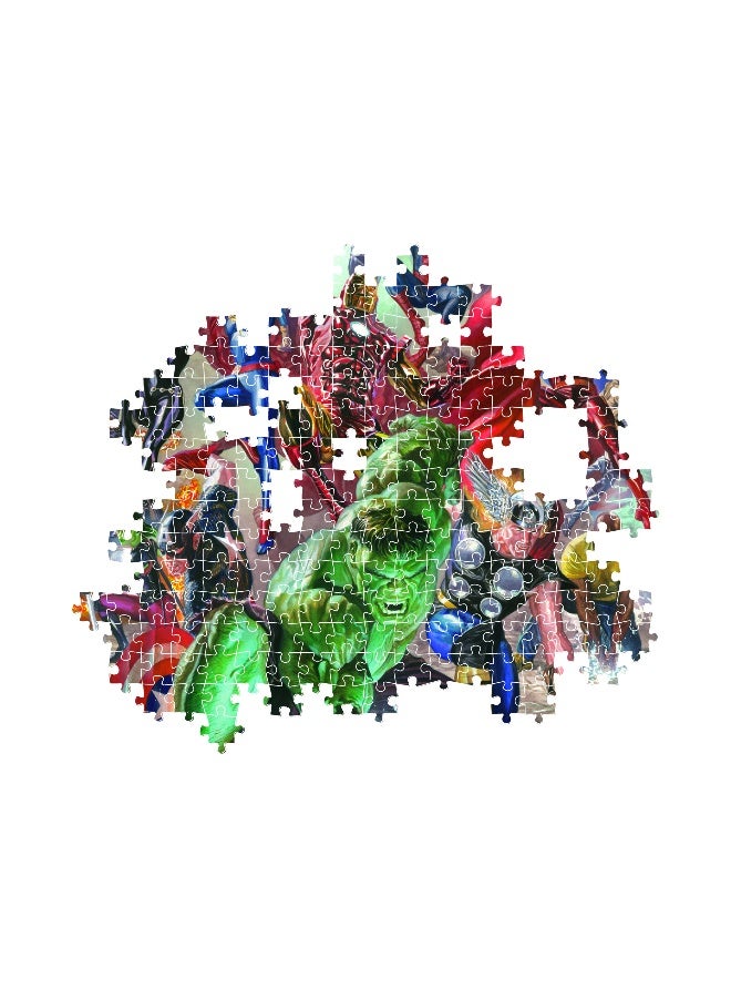 Clementoni HQC Marvel Puzzle And Poster - 500 Pcs - Image 4