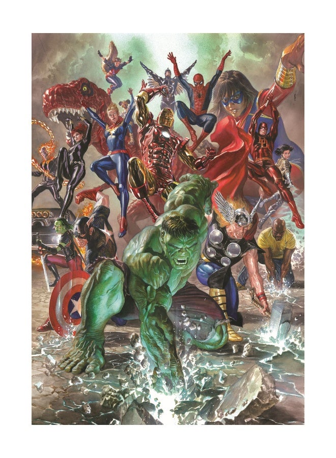 Clementoni HQC Marvel Puzzle And Poster - 500 Pcs - Image 5