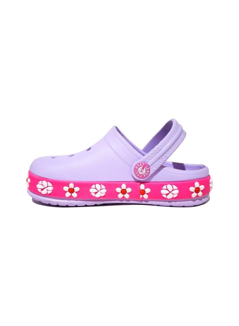 Cobra Sofia Girls Breathable Slip-On Crocs – Waterproof, Non-Slip, and Versatile for Indoor & Outdoor Use"  - Image 3