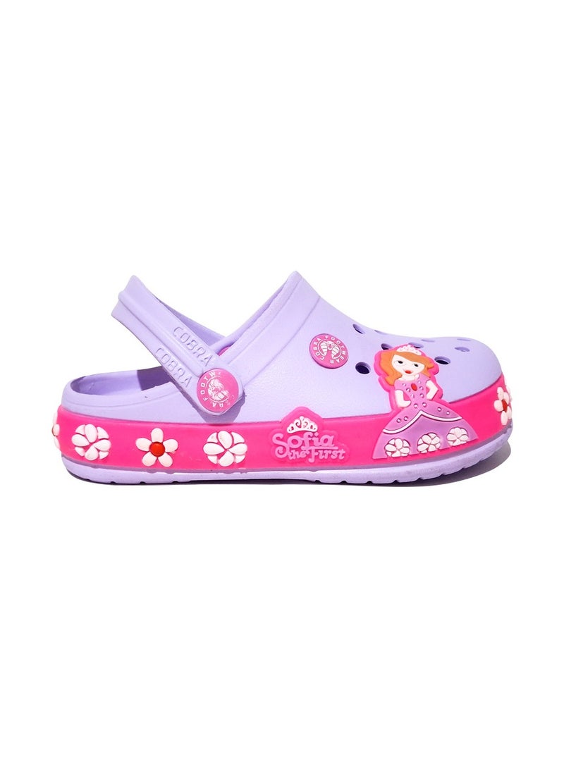 Cobra Sofia Girls Breathable Slip-On Crocs – Waterproof, Non-Slip, and Versatile for Indoor & Outdoor Use"  - Image 2
