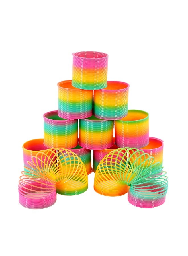 Rainbow Springs Toy - Set Of 12 - Image 1