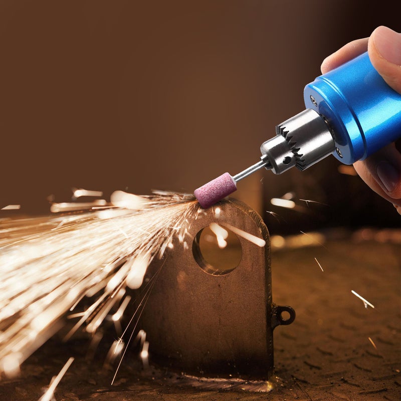 100pcs 3mm Abrasive Mandrel Mounted Grinding Polishing Tool ( ) - Image 3