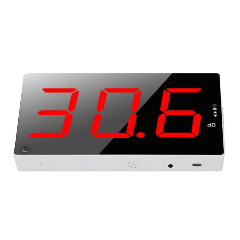 Digital Sound Level Meter 3.0 Inch HD Large LCD Screen Clear Bright Display - Wall Mount Design Advanced Alarm System Decibel Noise Meter for Bars, KTVs, Classrooms, Hospitals, Offices - Image 4