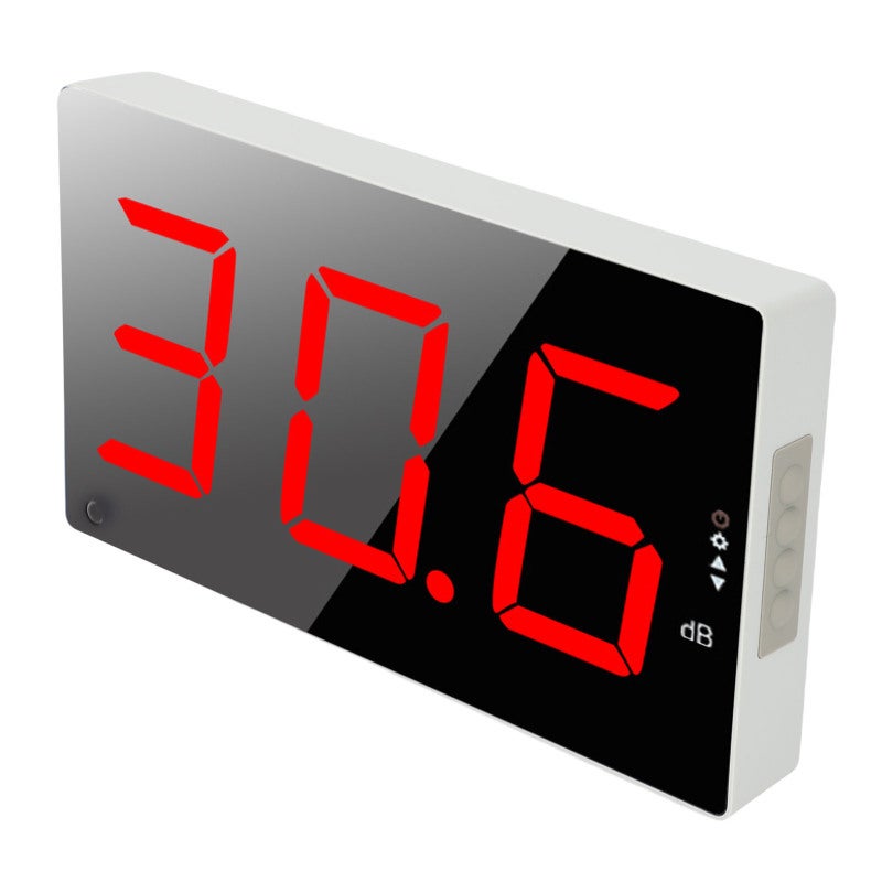Digital Sound Level Meter 3.0 Inch HD Large LCD Screen Clear Bright Display - Wall Mount Design Advanced Alarm System Decibel Noise Meter for Bars, KTVs, Classrooms, Hospitals, Offices - Image 5