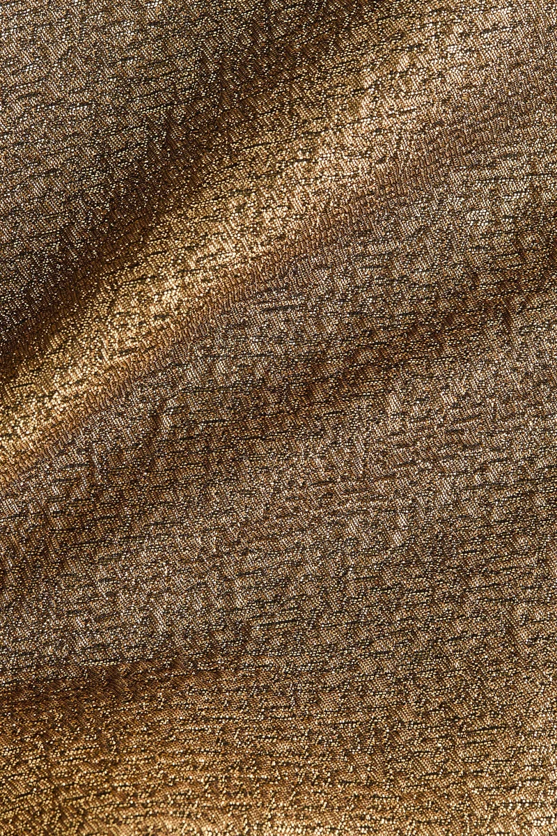 اتش اند ام بلوزة بأكمام منفوخة