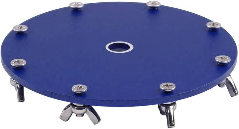 Portable Shortwave Antenna Aluminum Grounding Grid For PAC 12 JPC 12 With 10 Fork Terminal Blocks - Image 4