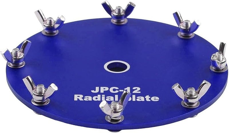 Portable Shortwave Antenna Aluminum Grounding Grid For PAC 12 JPC 12 With 10 Fork Terminal Blocks - Image 3