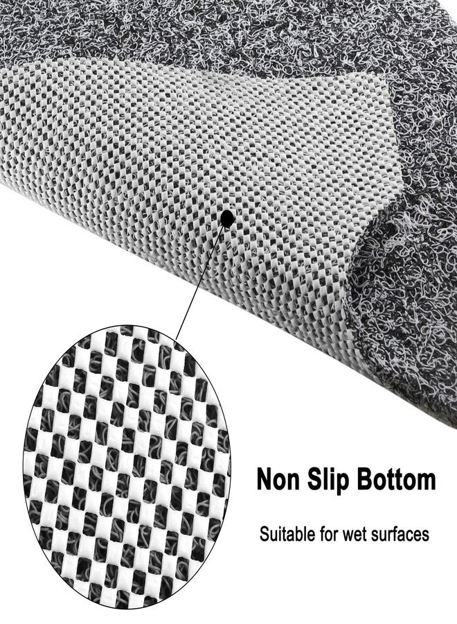 Leotruny Bath Tub Shower Mat 40 x 16 Inch Non-Slip Soft PVC Loofah Mats for Bathroom (C04-Mix Color) - Image 3