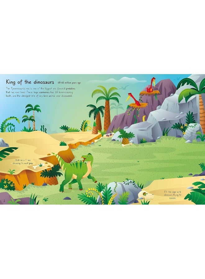 First Sticker Book T. Rex - ... and lots of other ENORMOUS dinosaurs - Image 2