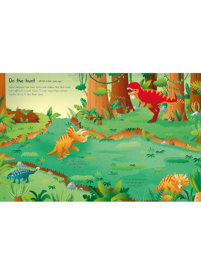 First Sticker Book T. Rex - ... and lots of other ENORMOUS dinosaurs - Image 4