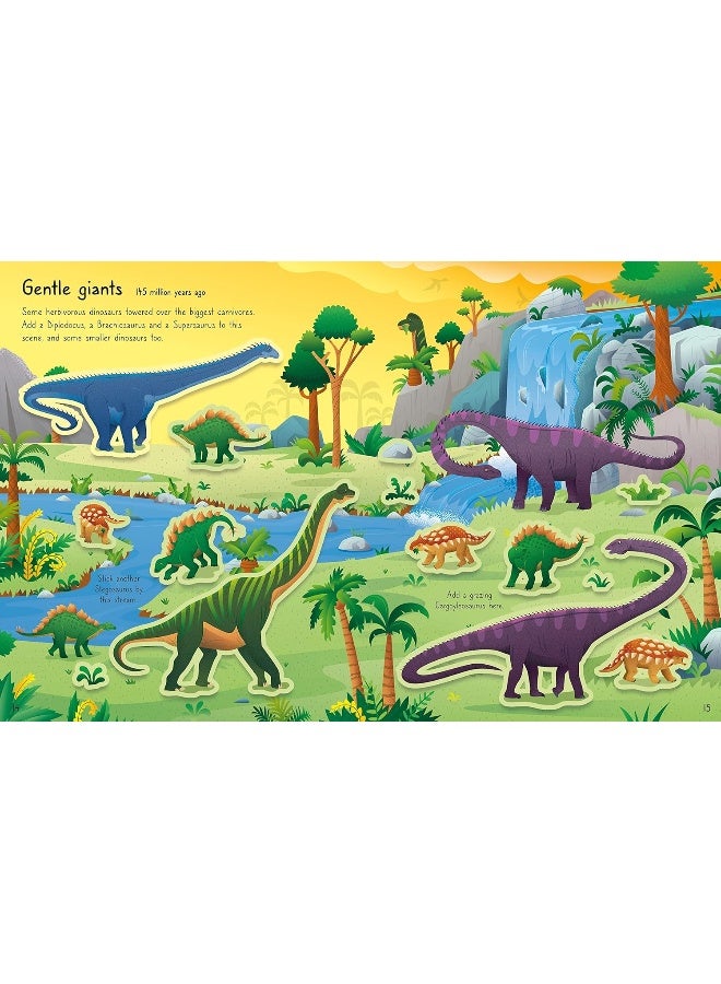First Sticker Book T. Rex - ... and lots of other ENORMOUS dinosaurs - Image 5