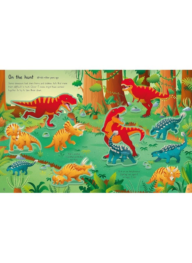First Sticker Book T. Rex - ... and lots of other ENORMOUS dinosaurs - Image 3