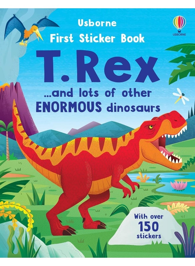 First Sticker Book T. Rex - ... and lots of other ENORMOUS dinosaurs - Image 1