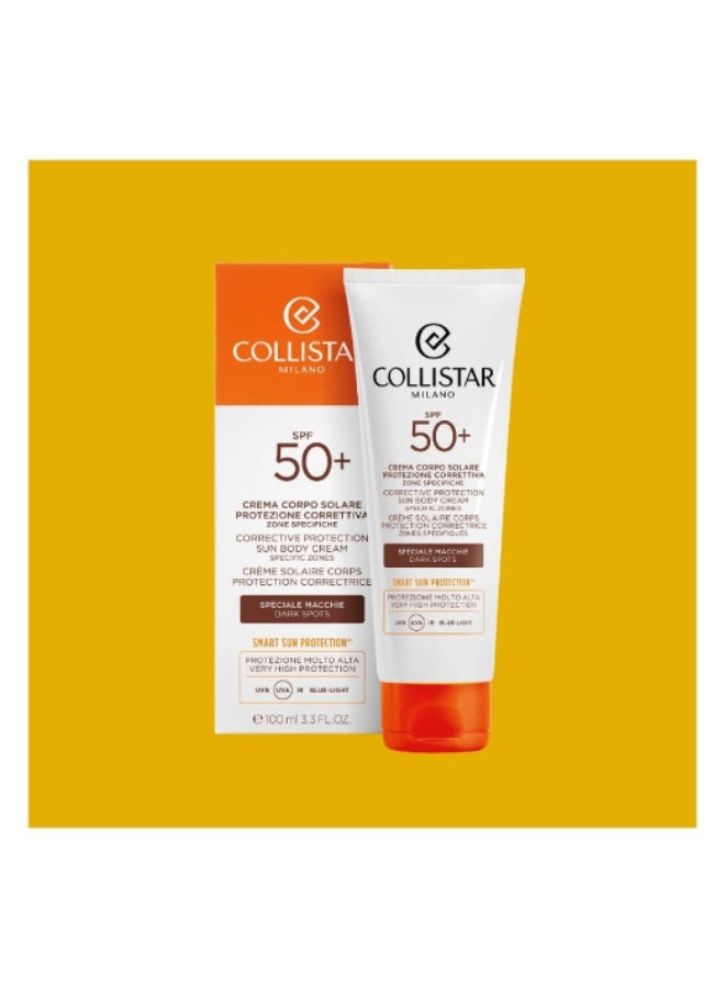 كوليستار واقي شمس كوليستار للحماية التصحيحية والبقع الداكنة للجسم بعامل حماية من الشمس 50+ 100 مل - Image 2
