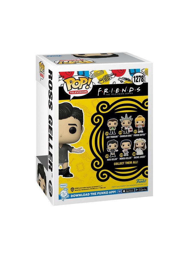 Funko POP! TV: Friends - Ross Geller with Leather Pants - Collectable Vinyl Figure - Gift Idea - Official Merchandise - for Kids & Adults - TV Fans - Model Figure for Collectors and Display - Image 3