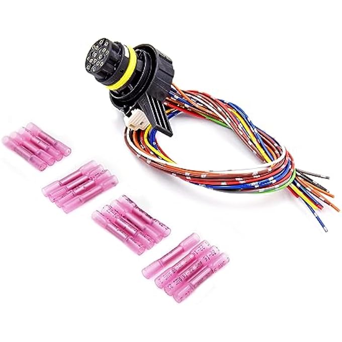 NMN Transmission Repair Wiring Harness Kit Compatible With Chevy Gmc 6L80E 6L90E 6R60 6R80 6R75 Replaces  12928133500168408511R - Image 1