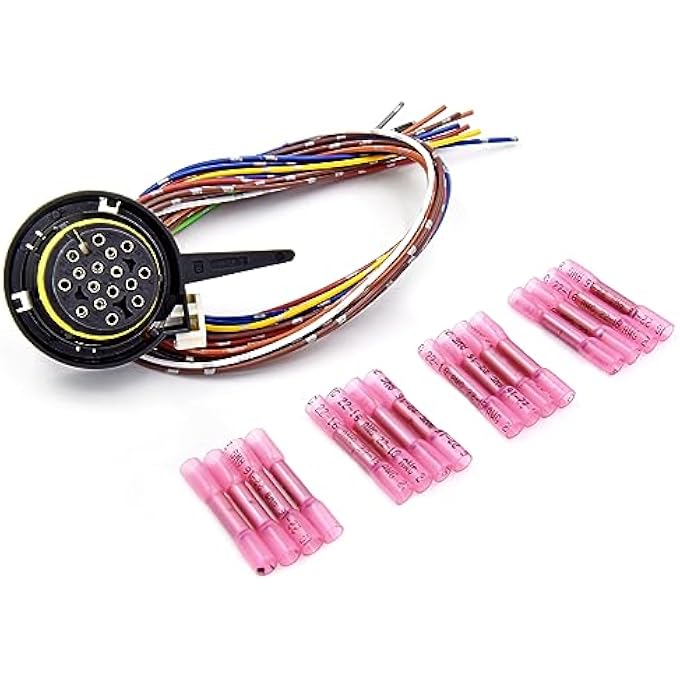 NMN Transmission Repair Wiring Harness Kit Compatible With Chevy Gmc 6L80E 6L90E 6R60 6R80 6R75 Replaces  12928133500168408511R - Image 3