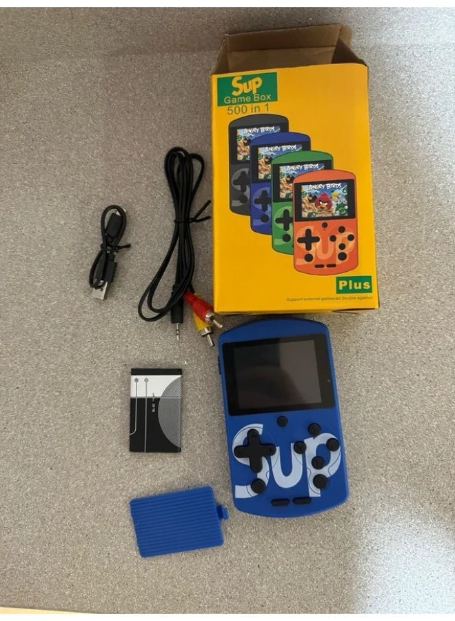Supp Supp Portable Sup Retro Plus Game Console 500 In 1 Z8881CE5D58B08DA732C0Z