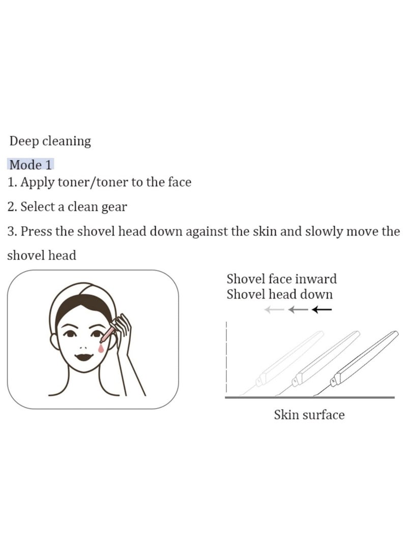 general Facial Pore Cleaning face Skin Massager High Frequency Facial Skin Cleaning Massager face Massager Facial Skin Massager Vibrating Facial Tools Facial SPA - Image 4