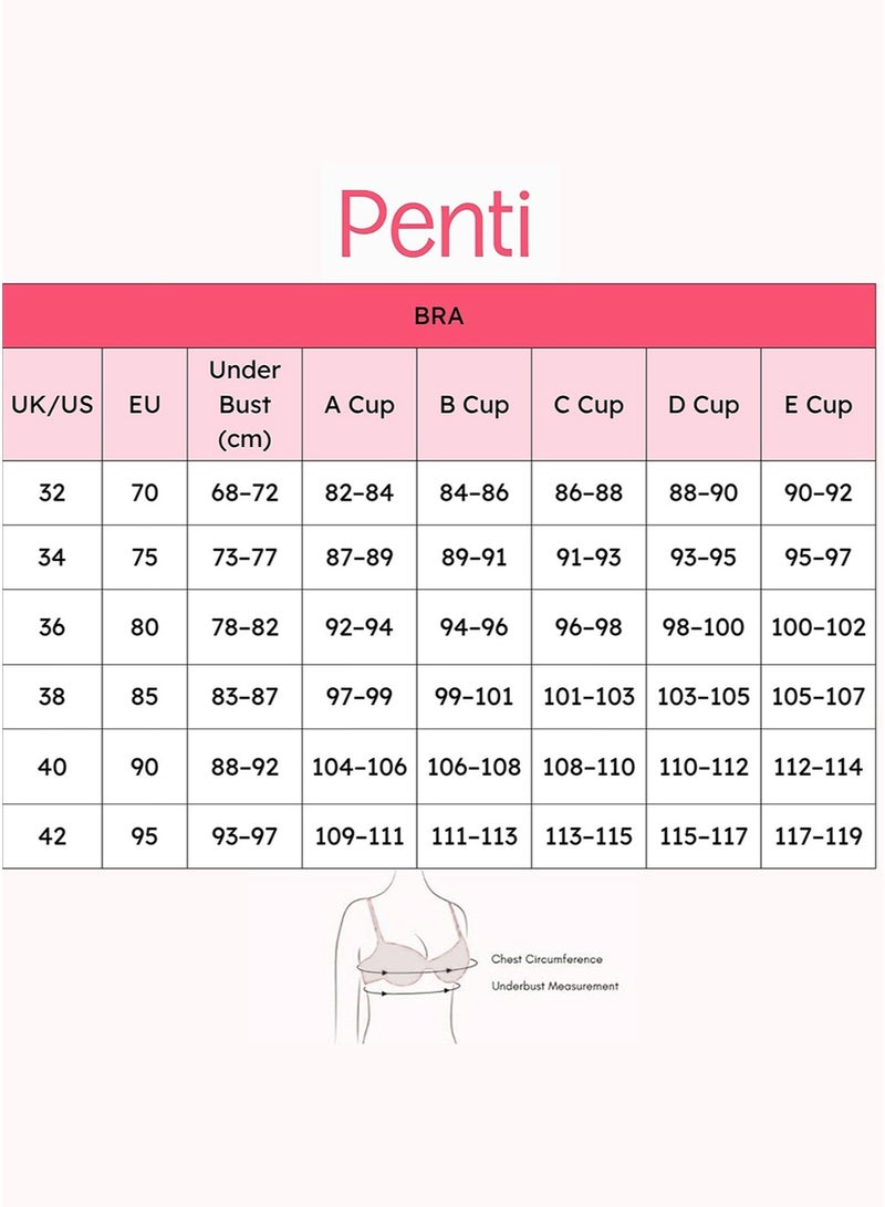 Penti Women Stardoll Lace White Strapless Wired Padded Bra - Image 2