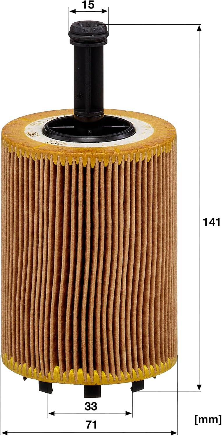 MANN FILTER MANN-FILTER HU 719/7 X Oil Filter - Image 3