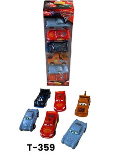 Children's toy, T-359 Cars 6*1 toy from Al Safwa Toys