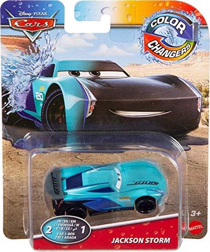 Pixar Disney Cars 155 Scale Color Changers Jackson Storm - Image 1