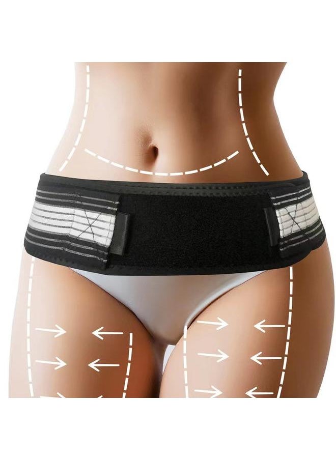 yongsheng Premium Belt - Relieve Back Pain & Sciatica,  Sciatica Belt, Belts for Sciatica 140CM-Anti-Slip Pelvic Back Support Brace  - Image 4