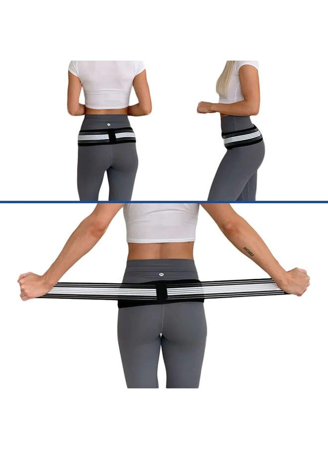 yongsheng Premium Belt - Relieve Back Pain & Sciatica,  Sciatica Belt, Belts for Sciatica 140CM-Anti-Slip Pelvic Back Support Brace  - Image 3