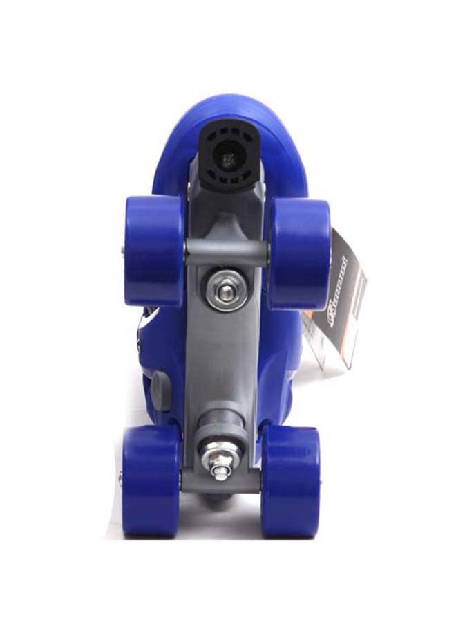 Kids Unisex Four Wheel Roller Skating Shoes S (31-34)cm