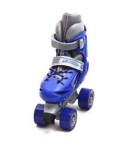 Generic Kids Unisex Four Wheel Roller Skating Shoes S (31-34)cm  - Image 5