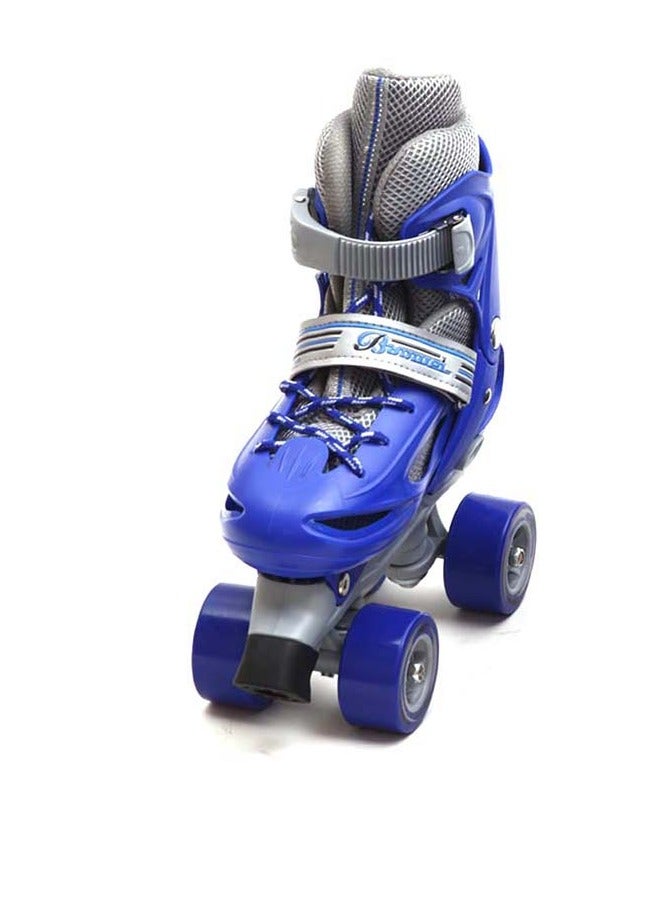 Kids Unisex Four Wheel Roller Skating Shoes S (31-34)cm