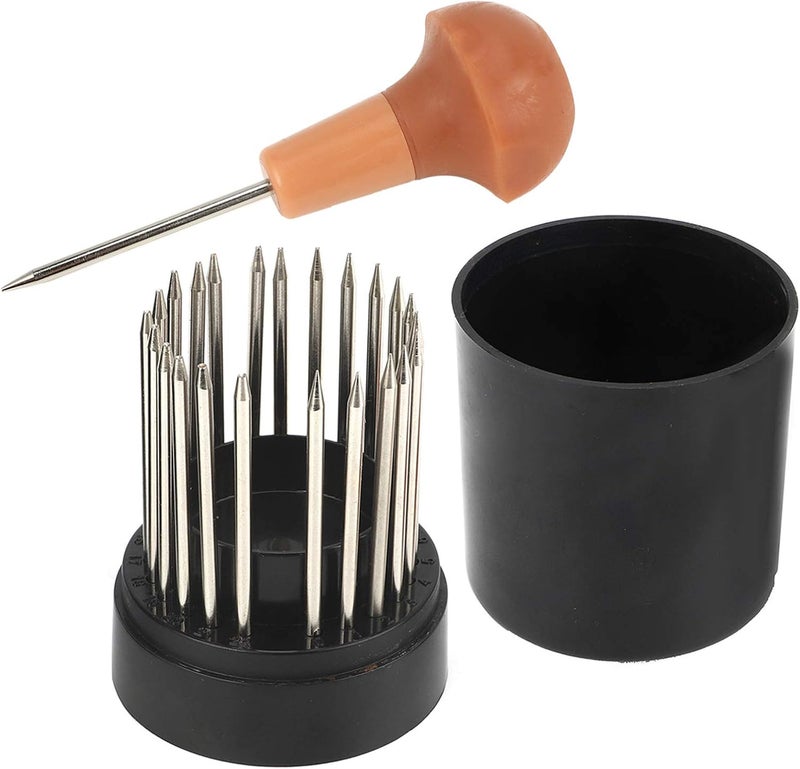 cheekyglo Beading Tools Set, Jewelry Equipment Diamond Bead Grain Tool, for Diamond Stone Setting Graver Jewelry Beading Tool DIY Crafting Jewelry Making - Image 5