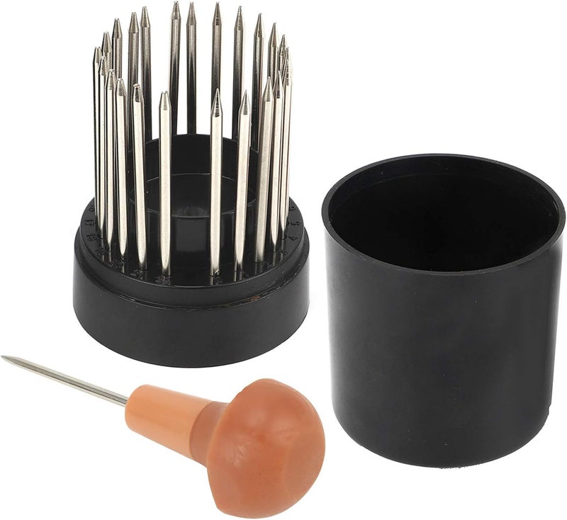 cheekyglo Beading Tools Set, Jewelry Equipment Diamond Bead Grain Tool, for Diamond Stone Setting Graver Jewelry Beading Tool DIY Crafting Jewelry Making - Image 3