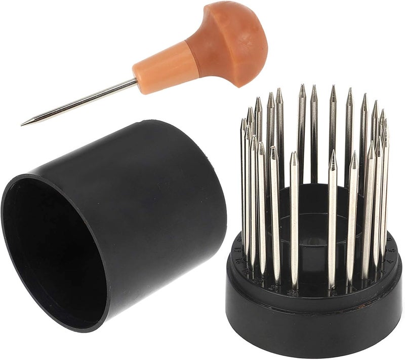 cheekyglo Beading Tools Set, Jewelry Equipment Diamond Bead Grain Tool, for Diamond Stone Setting Graver Jewelry Beading Tool DIY Crafting Jewelry Making - Image 1