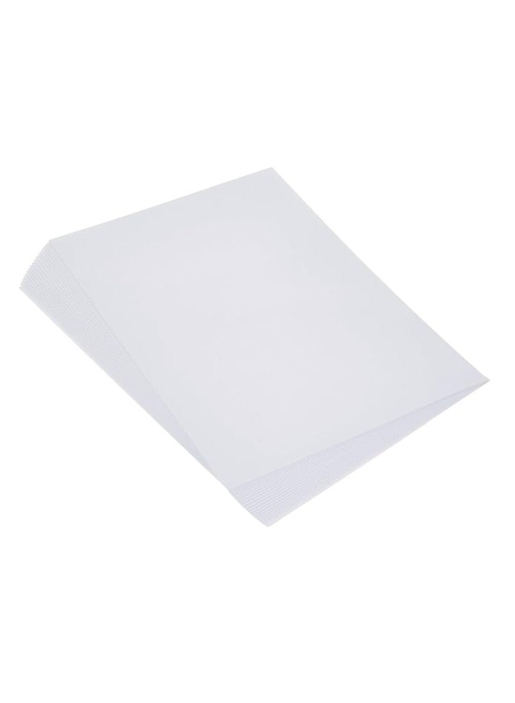 Generic Value Glossy Photo Paper A4 - 20 Sheets White  - Image 2