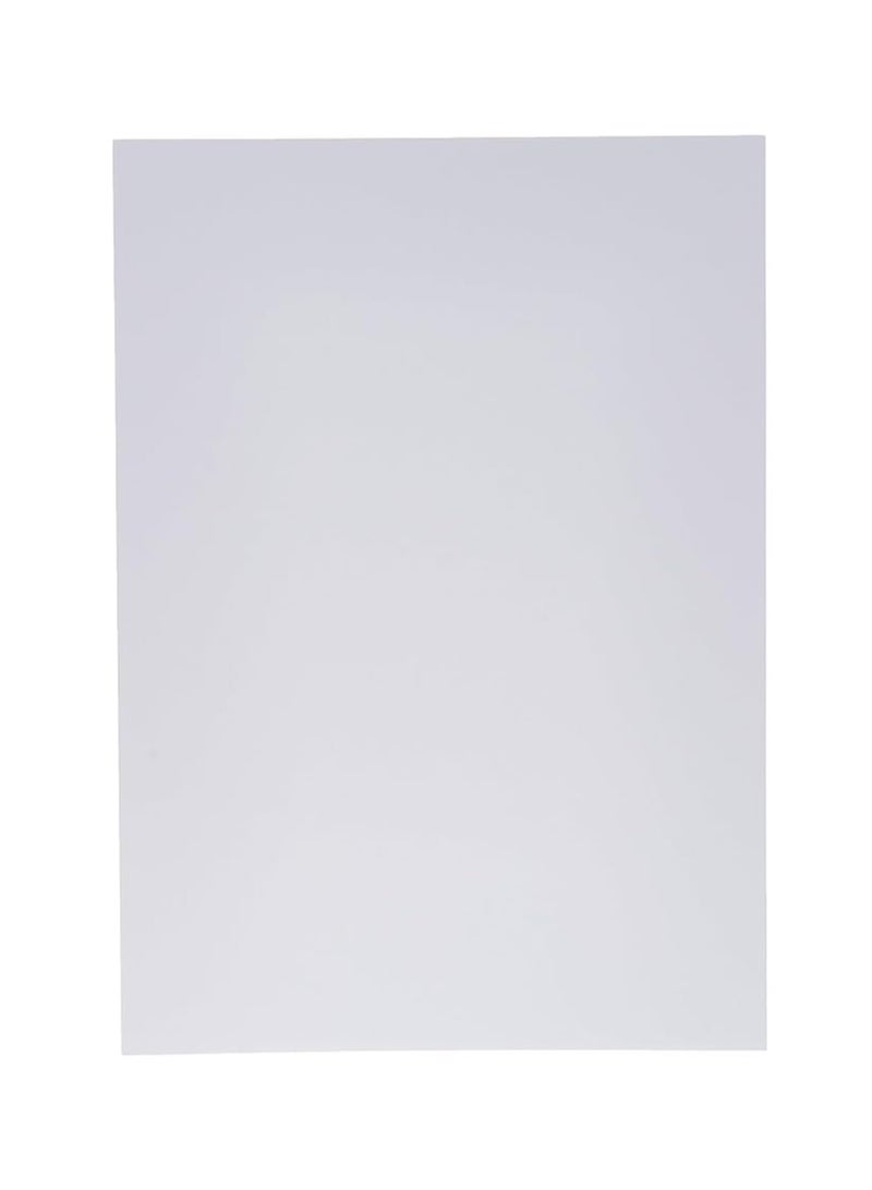 Generic Value Glossy Photo Paper A4 - 20 Sheets White  - Image 3