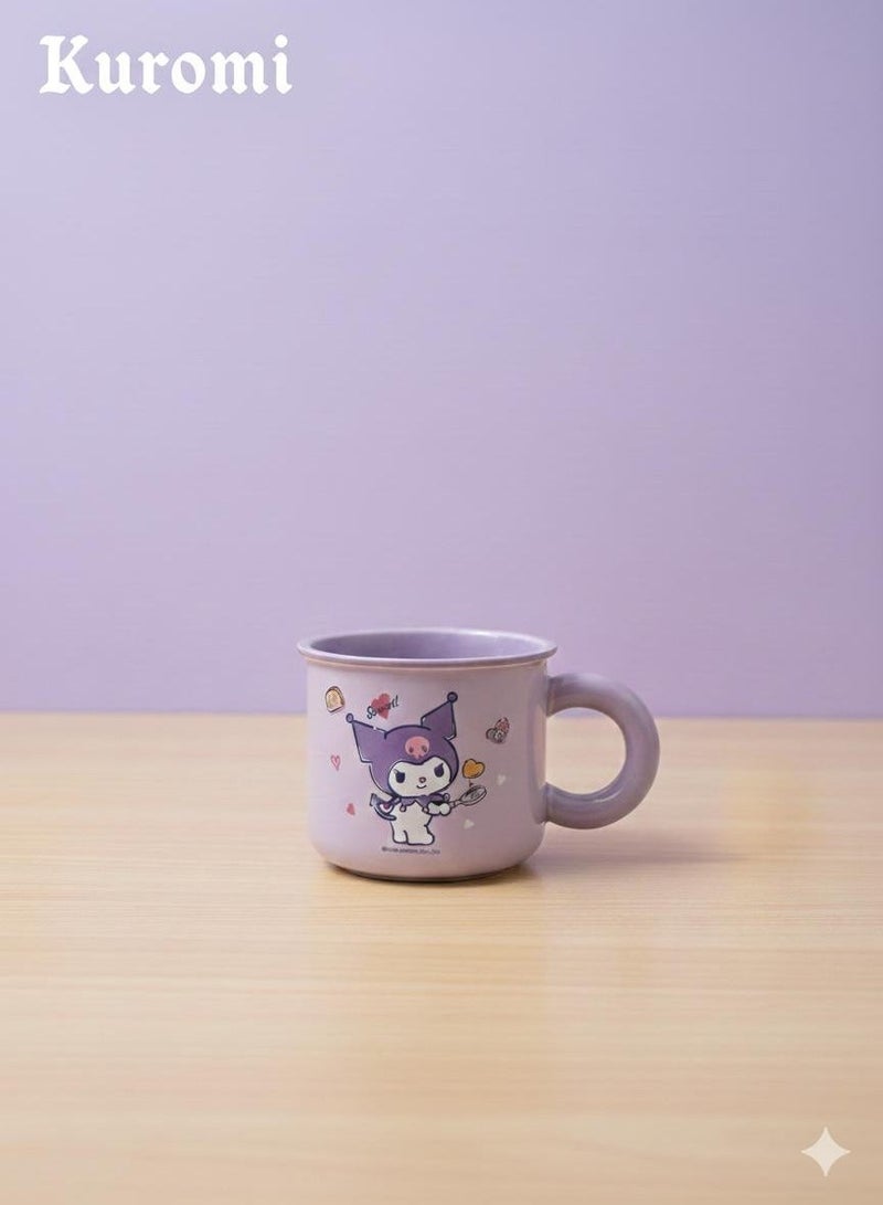 بريما كوب مق لشحصية كورومي من سانريو مناسب للقهوة والشاي والمشروبات