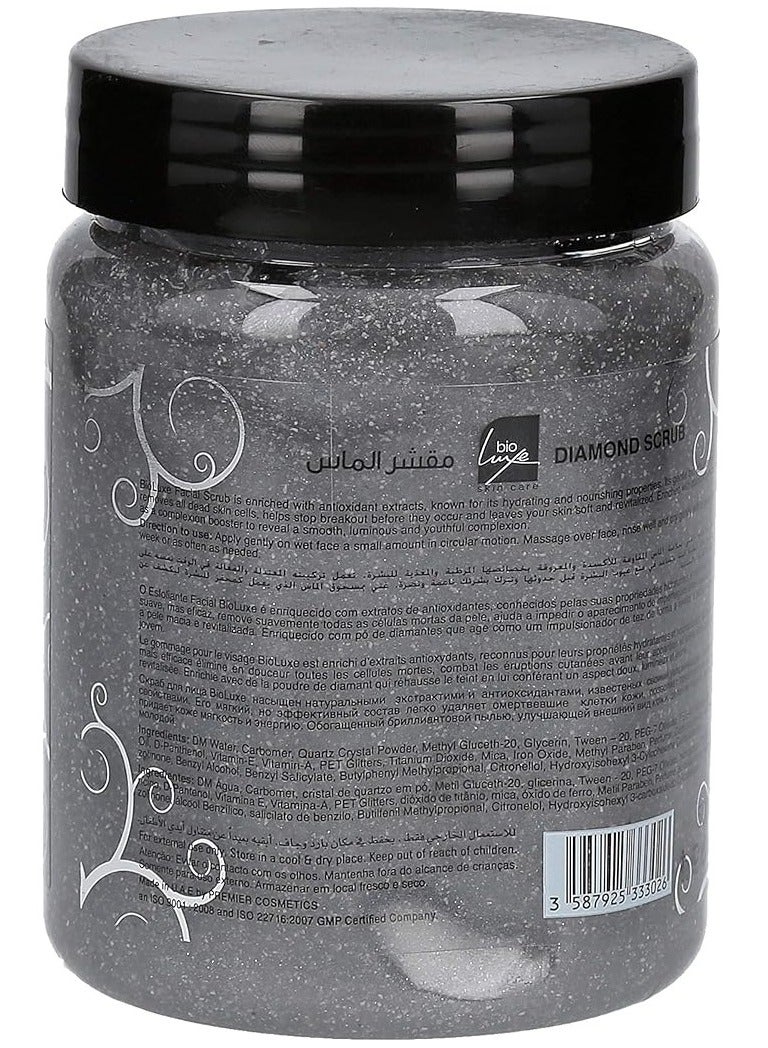 Bio Luxe Skin Care - Diamond Scrub 500 ML - Image 3