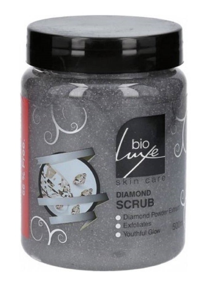Bio Luxe Skin Care - Diamond Scrub 500 ML - Image 1