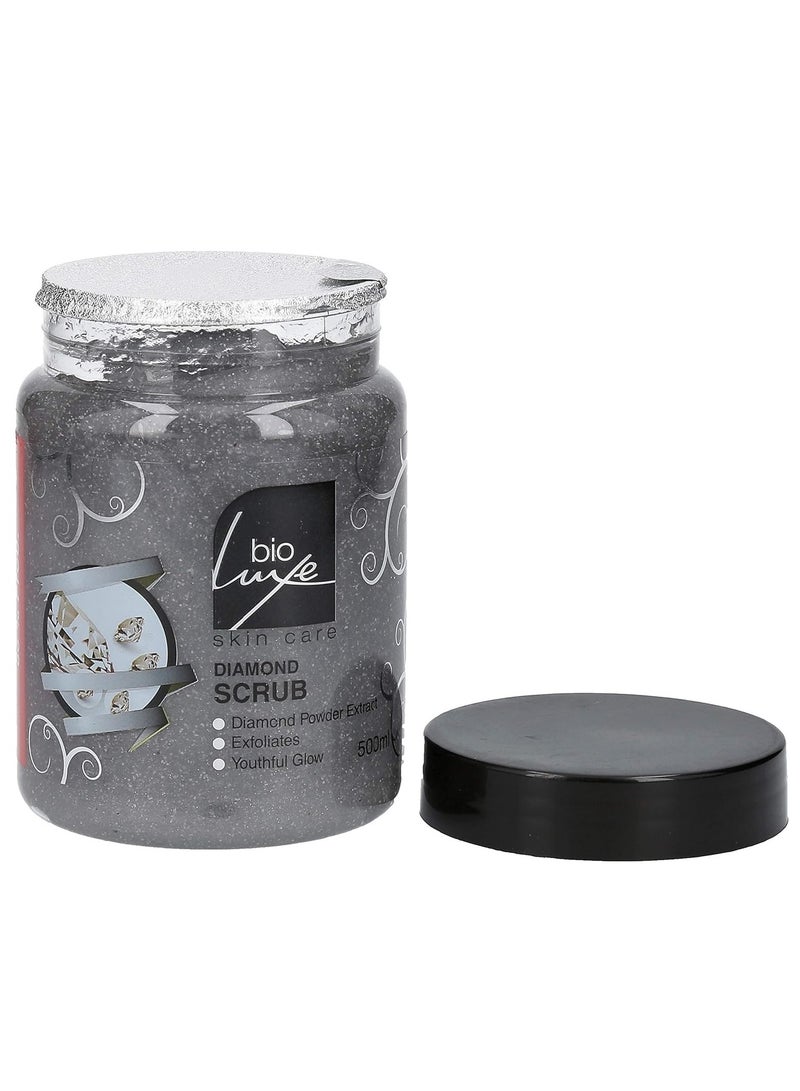 Bio Luxe Skin Care - Diamond Scrub 500 ML - Image 2