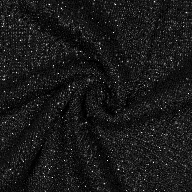 Rheane Shawls and Wraps for Evening Dress, Sparkle Shawls for Women with Buckle - Elegant Wedding Party Formal Shoulder Wrap - Image 4