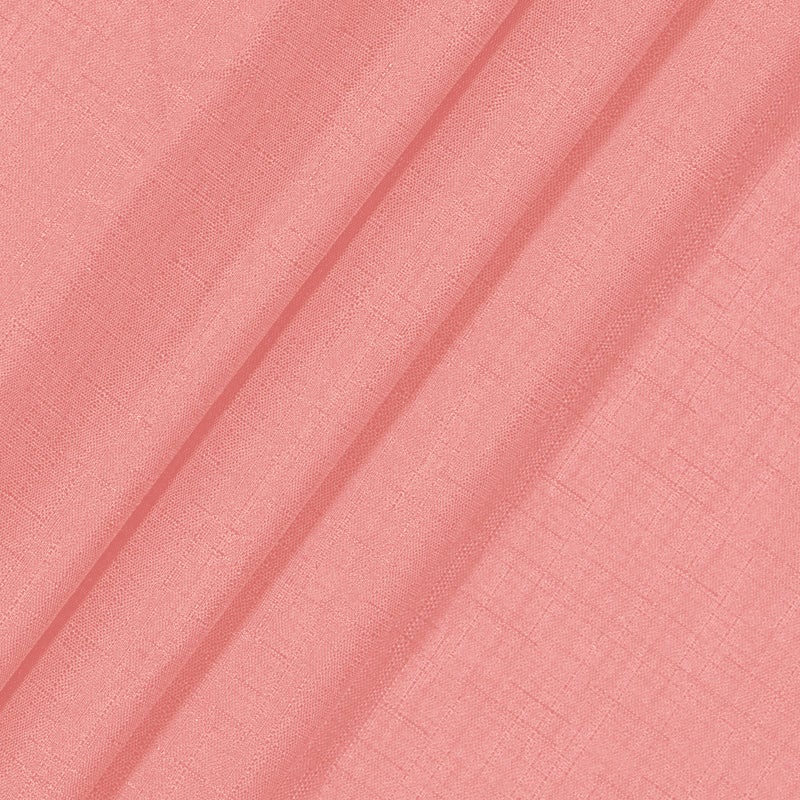 ECLIPSE Kendall Modern Blackout Thermal Rod Pocket Window Curtain for Bedroom or Living Room (1 Panel), 42" x 63", Coral - Image 5