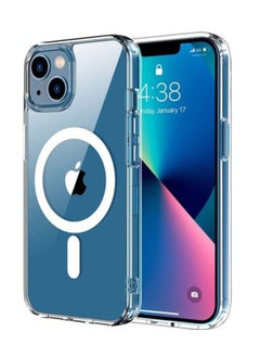 Protection Case Cover With Magsafe for Apple iPhone 14  Clear