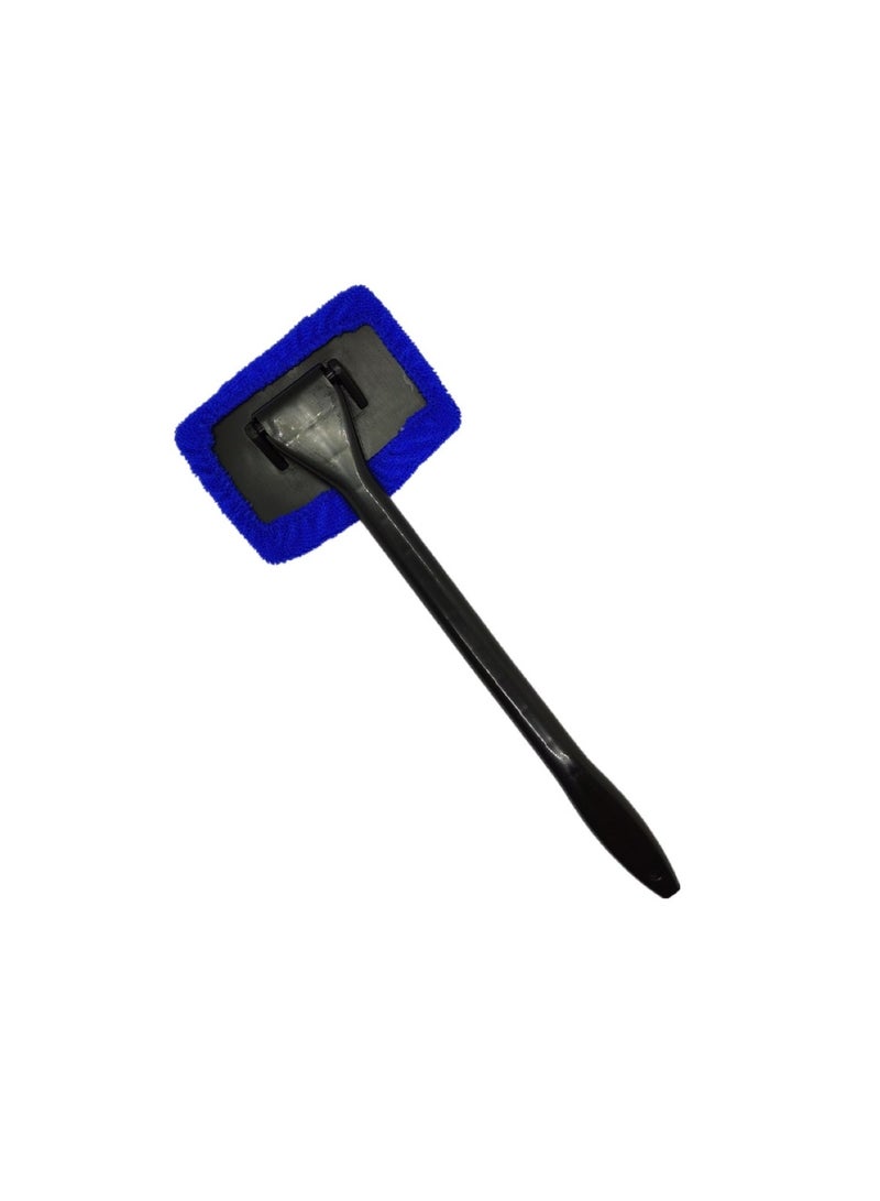 Car Windshield Cleaning Brush Dual-Purpose Window Defogger & Dust Remover (37cm x 12.5cm)