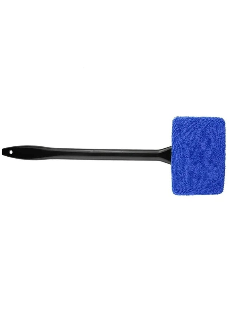 Huitich Car Windshield Cleaning Brush Dual-Purpose Window Defogger & Dust Remover (37cm x 12.5cm)  - Image 1