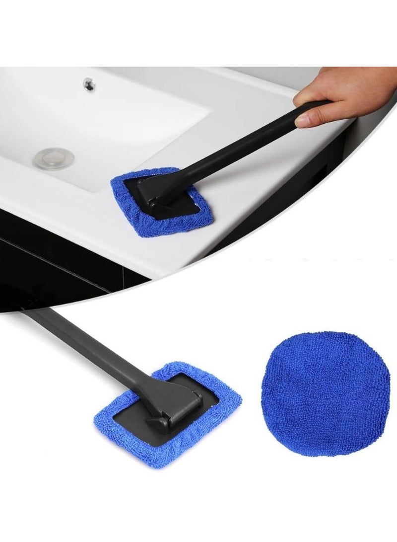Car Windshield Cleaning Brush Dual-Purpose Window Defogger & Dust Remover (37cm x 12.5cm)