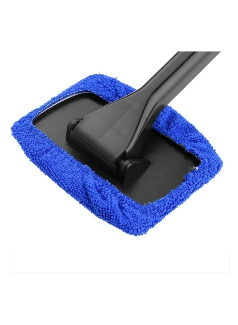Huitich Car Windshield Cleaning Brush Dual-Purpose Window Defogger & Dust Remover (37cm x 12.5cm)  - Image 3