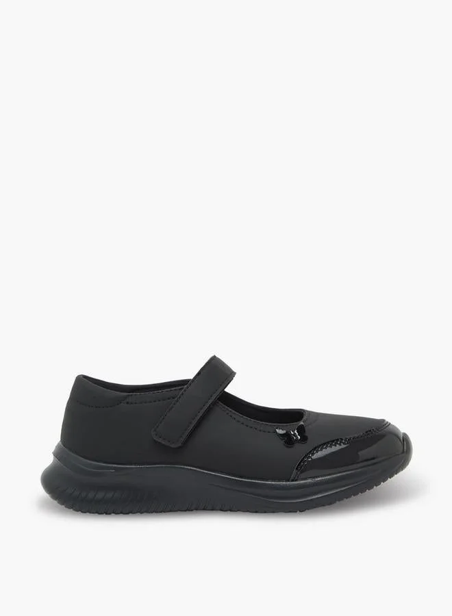 داش Girls Hook & Loop School Shoes