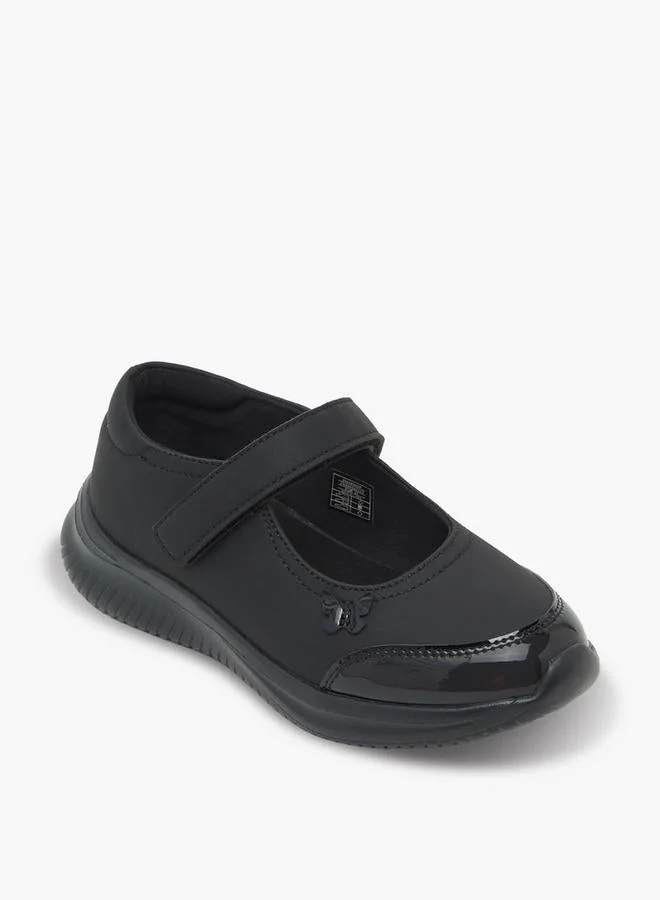 داش Girls Hook & Loop School Shoes